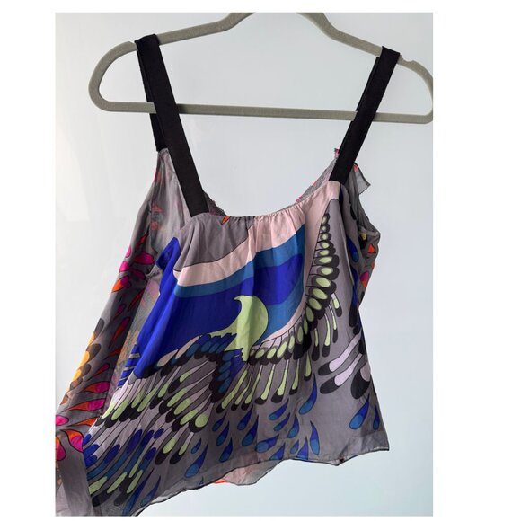 Silk Tibi Tank Top - Picture 8 of 15